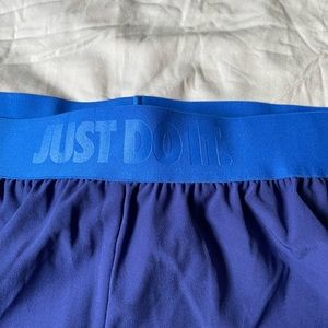 Nike dri-fit shorts with attached panty XL